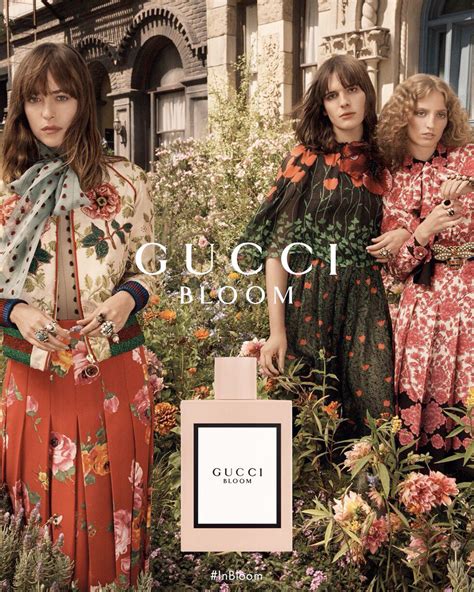 gucci bloom ad|gucci bloom campaign.